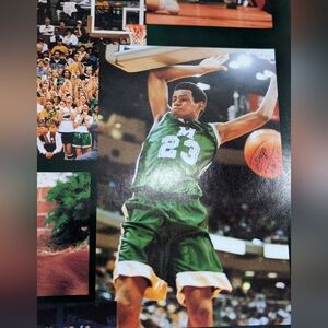 Vintage Y2K LEBRON JAMES Poster St. Vincent St. Mary High School Young LeBron